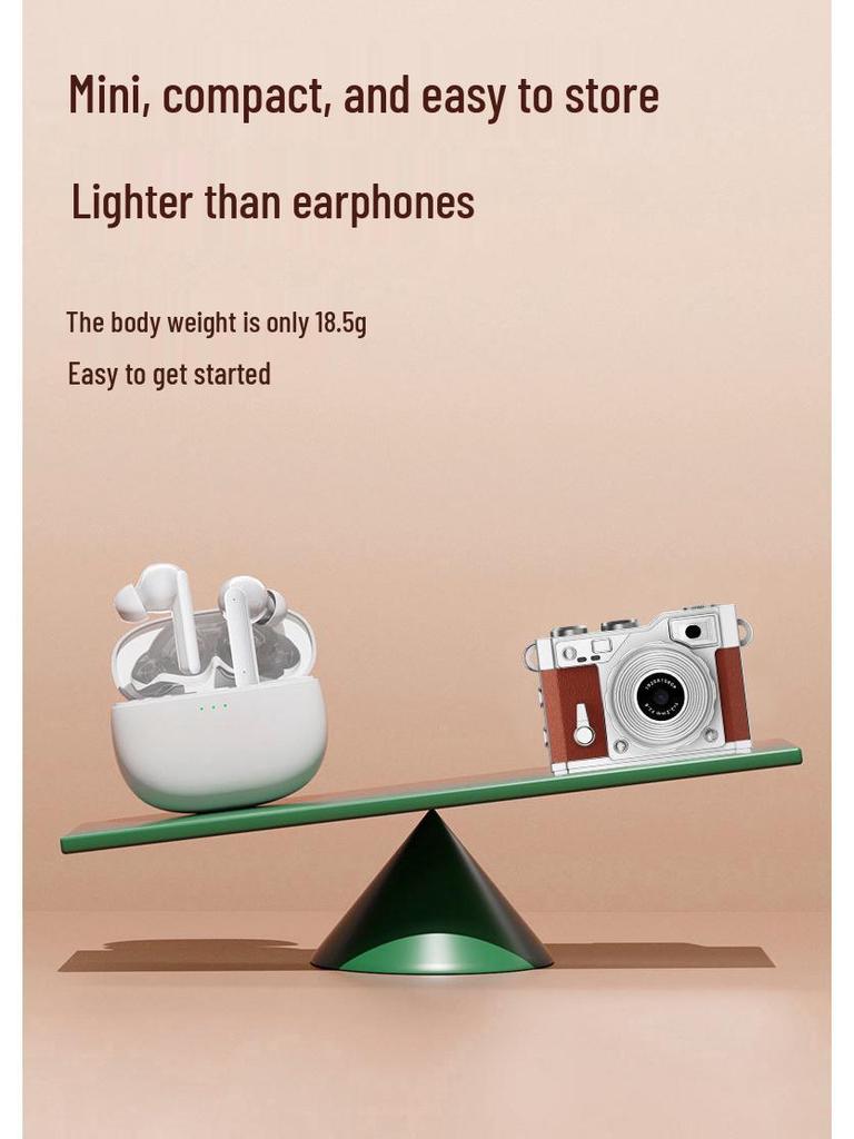 Capture Moments HD: Portable Mini Camera with Beauty Filters, Flash, and Playback - Perfect for Kids!