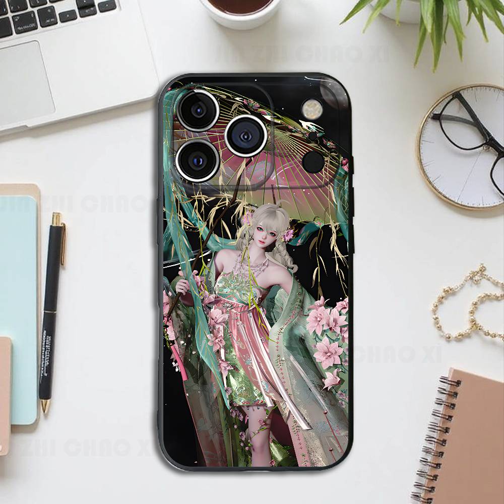 

Life M-Makeover Game Silicone Phone Case For IPhone 17 16 15 14 13 12 11 X XS Plus Pro Max Shockproof Soft Cover iPhone16