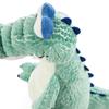 Wild Friends 2022 Crocodile Plush W18 x D25 x Product 47963 Toy, 27cm, NICI, Germany, Gift, Present, Animal, Crocodile, Eco-Friendly, Sustainable,