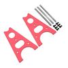 RC Car Lifting Tool Repair Wheel Lift Stand Decoration Part Universal for 18 110 RC Model CarRed