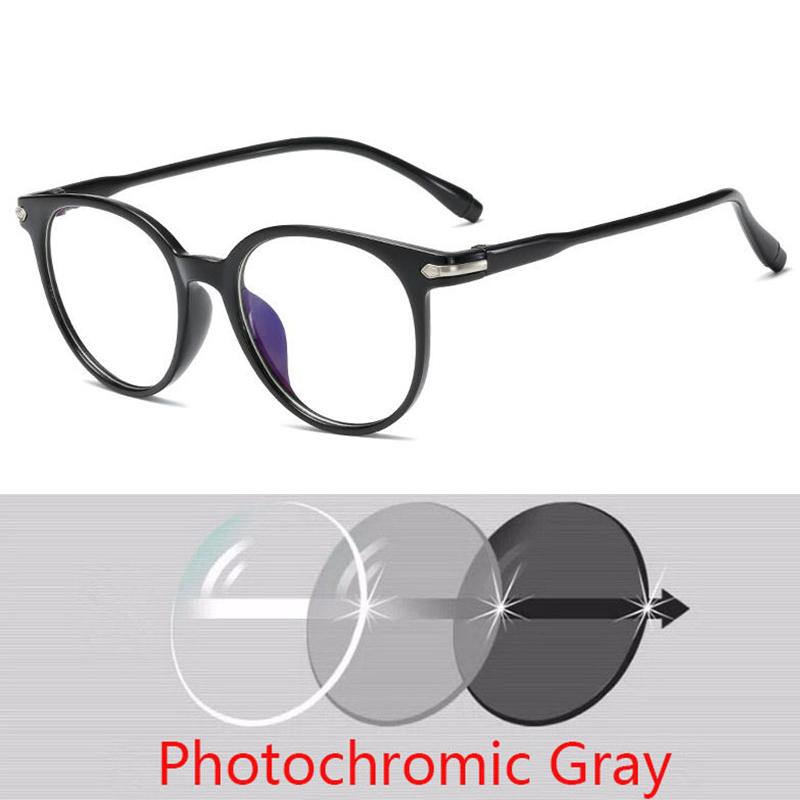 Fashion Transparent Eyeglasses Optical Frames For Women Cat Eye Eyeglasses Eyewear Men Oculos 0 -0.5 -1.0 -1.5 -2.0 To -6.0
