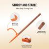 Log Peavey 46.5 in Wooden Handle Log Lifter Max 18 in Opening Log Roller