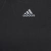 adidas HeatRDY Focus Training Breathable Short Sleeve Tee Women Tops Black H20744