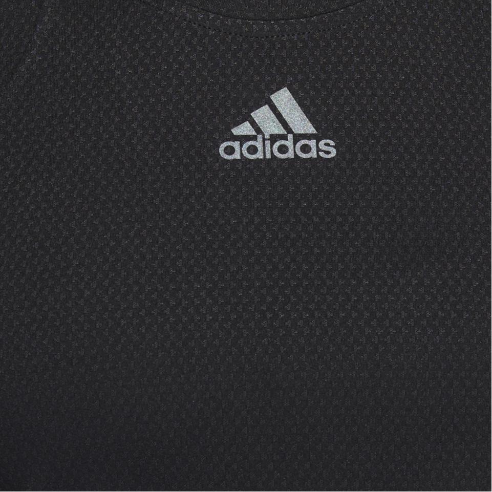 adidas HeatRDY Focus Training Breathable Short Sleeve Tee Women Tops Black H20744