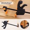 4pcs Durable Bar Clamps 4 Inch Woodworking Clamps Heavy F Clamps  Furniture Making