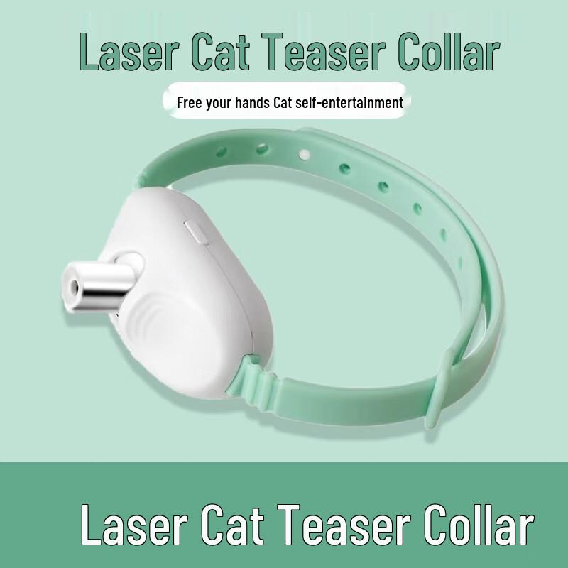 Automatic Laser Cat Toy Collar