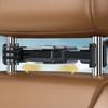 1pc Car Seat Backrest Phone Holder, Adjustable Rotating Phone and Tablet Holder for Car Rear Seat, Automotive Accessories