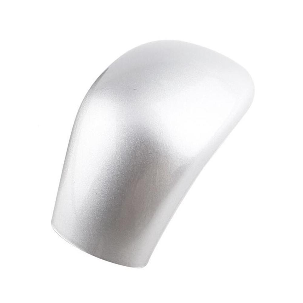 

For Nissan Sylphy Sentra AT 2020 Gear Shift Knob Head Cover Trim Decoration Sticker Protector Car Styling Interior Accessories срібний