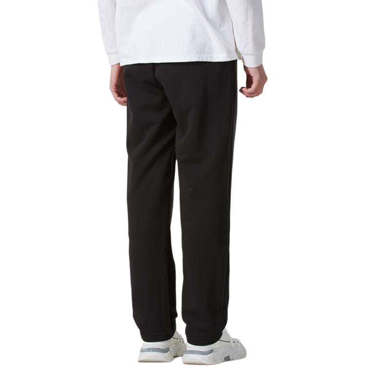 PUMA Fashionable Versatile Comfortable Breathable Knitted Sports Pants Men bottoms Black 687556-01