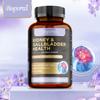 Buporui Kräuterkomplex-Kapseln, enthaltend Cranberry + Löwenzahnwurzel + Sauerkirsche, unterstützen die Harnwegs- und tägliche Gesundheit.