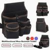 Hardware and Electrician's Tool Bag, Multi-purpose Waist-hanging Bag, Maintenance Bag, Electrician's Waist Pack. One Piece.