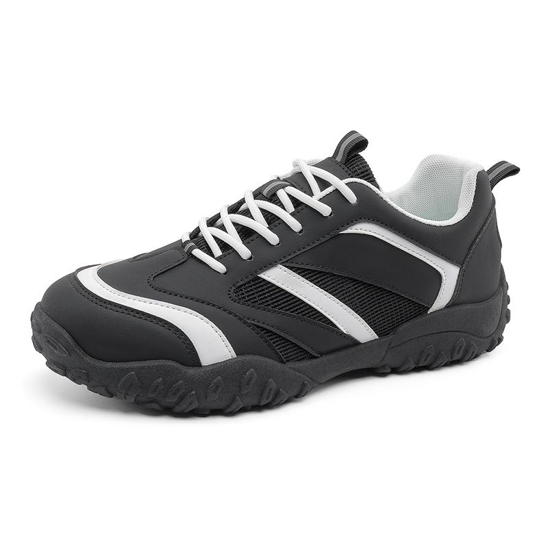 

Men s Outdoor Hiking Shoes Are Lightweight Breathable Non Slip Fashionable Men s Casual Sports Shoes Suitable for Outdoor Hiking 44 чорний