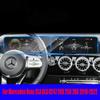 Pour Mercedes Benz CLA GLA H247 200 250 260 - Écran LCD de Navigation GPS de Voiture Film Protecteur en Verre Trempé Accessoires