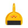 Desktop Cleaning Set: Compact Broom, Dustpan, Keyboard Brush, & Cutting Board Sweeper for Students