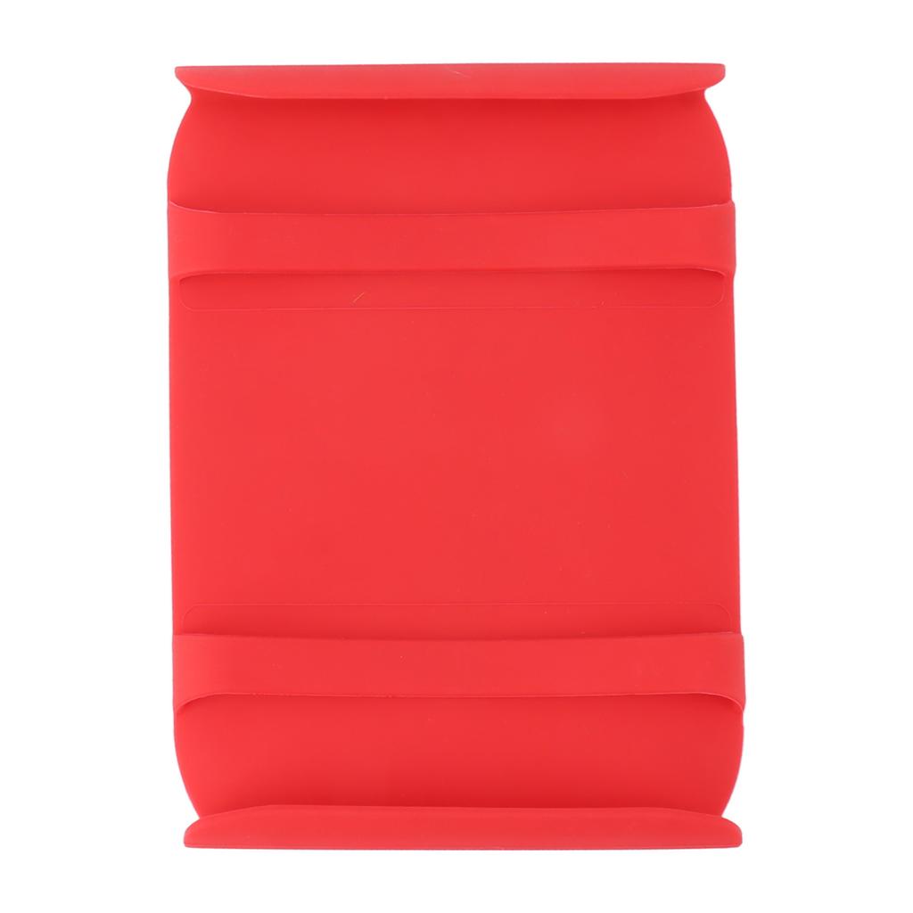 Kitchen Silicone Mat Heat Resistant Silicone Mat with Handle Anti Scalding Anti Slip Kitchen Tool Glove Substitution