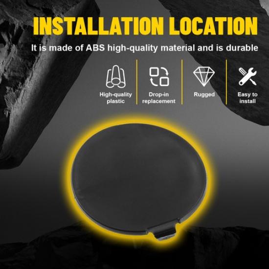 Rear Bumper Tow Hook Eye Cover Cap For Mazda 3 2014 2015 2016-2018 Left & Right