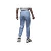Jordan Casual Logo Print Cuffed Sweatpants Women Bottoms Ice-Blue DV1453-411