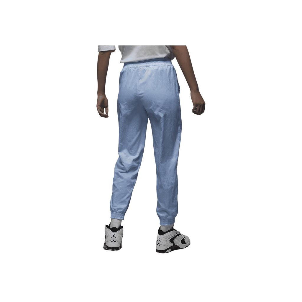 Jordan Casual Logo Print Cuffed Sweatpants Women Bottoms Ice-Blue DV1453-411