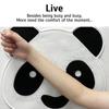 Cartoon Panda Massage Mat Versatile Floor Pad Cushion Anti-slip Mat  Bathing