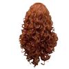 Cesur Efsane Cosplay Perukları Prenses Merida Anlık Noodle Rulosu Uzun Kıvırcık Saç Cadılar Bayramı Doğum Günü Partisi Dans Cosplay Başlık