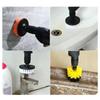 Drill Brush Cleaning Brushes Set All Purpose Power Clean Scrubber Brush Household Cleaning Tools for Bathroom and Kitchen Surface