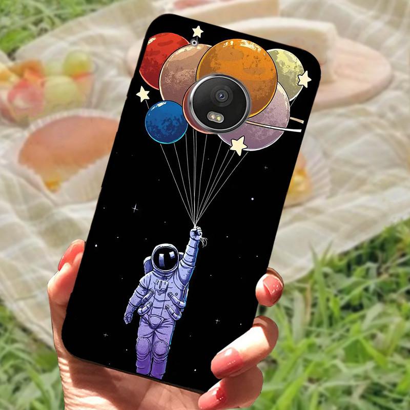 Case For Motorola Moto G5 Plus Cover XT1684 XT1685 XT1687 XT1686 Funda Marble Phone Case For Moto G5 Plus G5Plus Soft Coque Capa