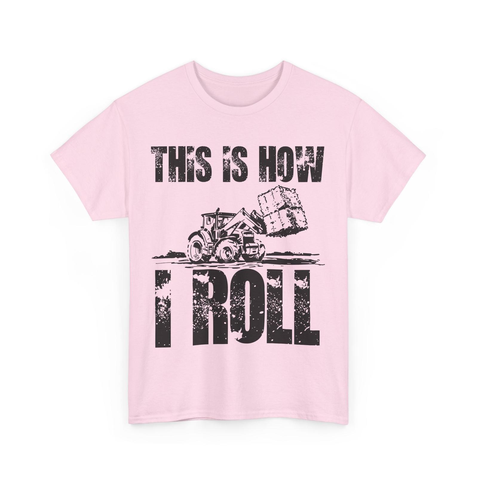 Farmer Tractor Driver This Is How I Roll Farming Lovers Men Vintage Shirt L