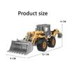 Hračky 2 v 1 pro kluky Slitina Traktor Děti Bagr Buldozer Miniaturní Model nákladního auta Kovové Stavební vozidlo Dárky pro děti
