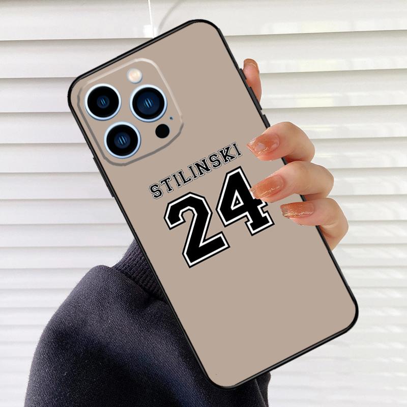 

Teen Wolf Stilinski 24 McCALL 11 Phone Cover For iPhone 16 15 12 11 13 14 Pro Max Mini X XR XS Max Plus Phone Case iPhone 11