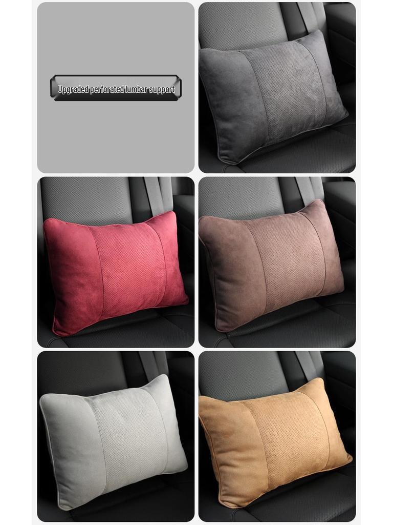 Maybach S-Class Headrest & Backrest, Mercedes-Benz TSL Neck Pillow & Lumbar Support for Business