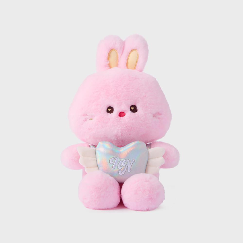 Bunini Pink Message Plush Doll - LINE FRIENDS Collection