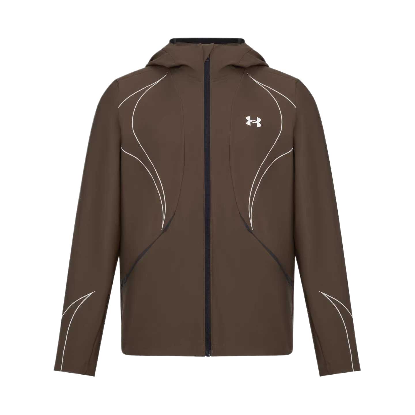 Under Armour Unstoppable+ Hooded Long Sleeve Solid Jacket Men jackets 6014718-230 S