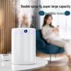 5L Dual Spray Humidifier with USB, Silent Operation, Night Light & Digital Display for Home, Bedroom & Office
