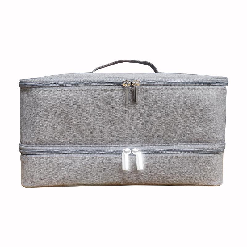 Dyson/Shark Hair Dryer & Curling Iron Double-Layer Storage Bag