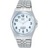 Citizen Q&Q Solar Watch 5 ATM Water Resistant Men's Silver H980-204