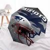 Printed Patriot Logo Folding Umbrella,Outdoor,Leisure,And Travel Umbrella,Durable Umbrella Fabric,Birthday And Holiday Gift