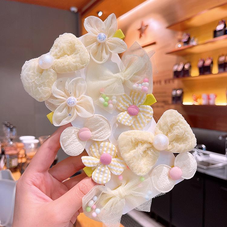 Fairy Princess Butterfly Hairpin: Soft Flower Hair Clip for Girls, Gentle On Hair, Perfect for Bangs