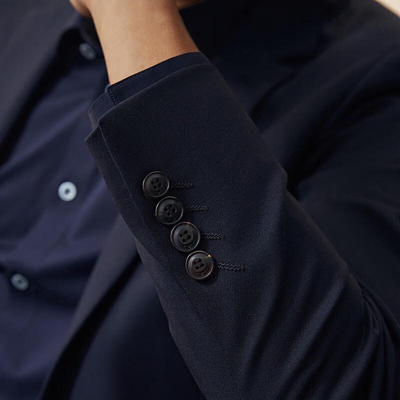 Men's Wool Blend Business Suit