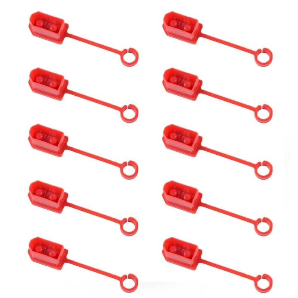 10pcs XT60 Plug Rubber Terminal Case Plastic Insulated Caps  Suitable for RC Lipo Battery