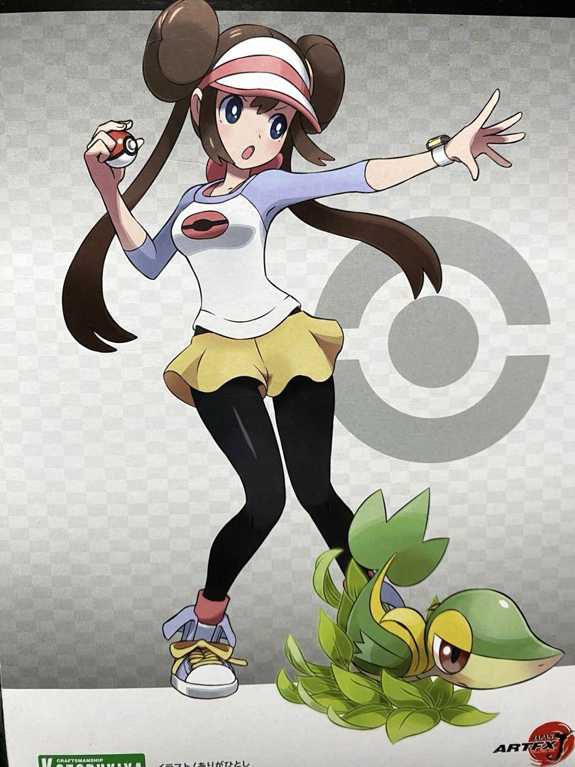 

[USED] Pokémon May with Snivy Kotobukiya ARTFX J