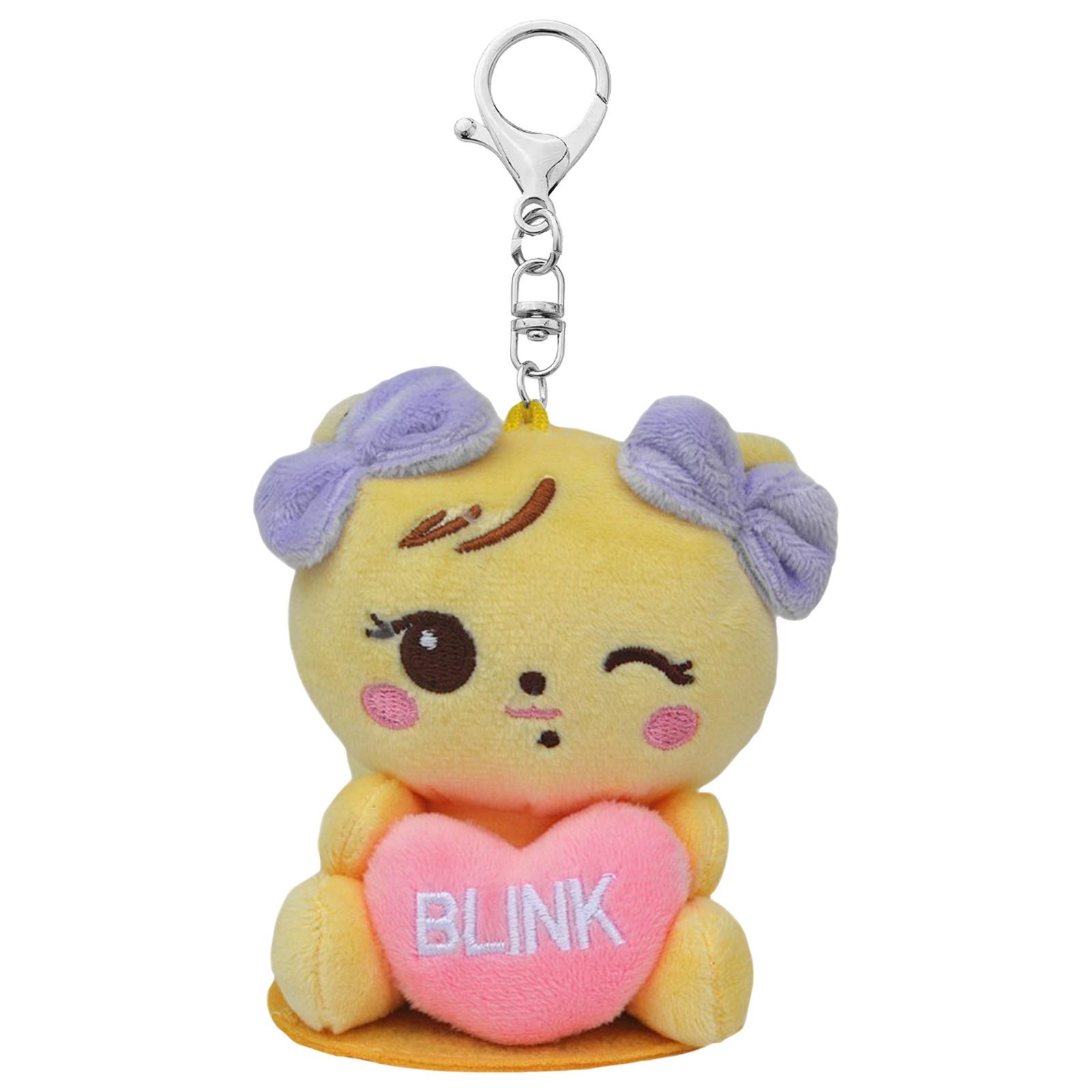 

Классические плюшевые подвески с персонажами, Подарки, Игрушки, Плюшевые украшения, 1 шт., Плюшевый брелок, Милая подвеска для рюкзака, Подарок для пары One Size