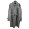 Wool Made In Japan With Liner Long Coat LL Gray Men's Used