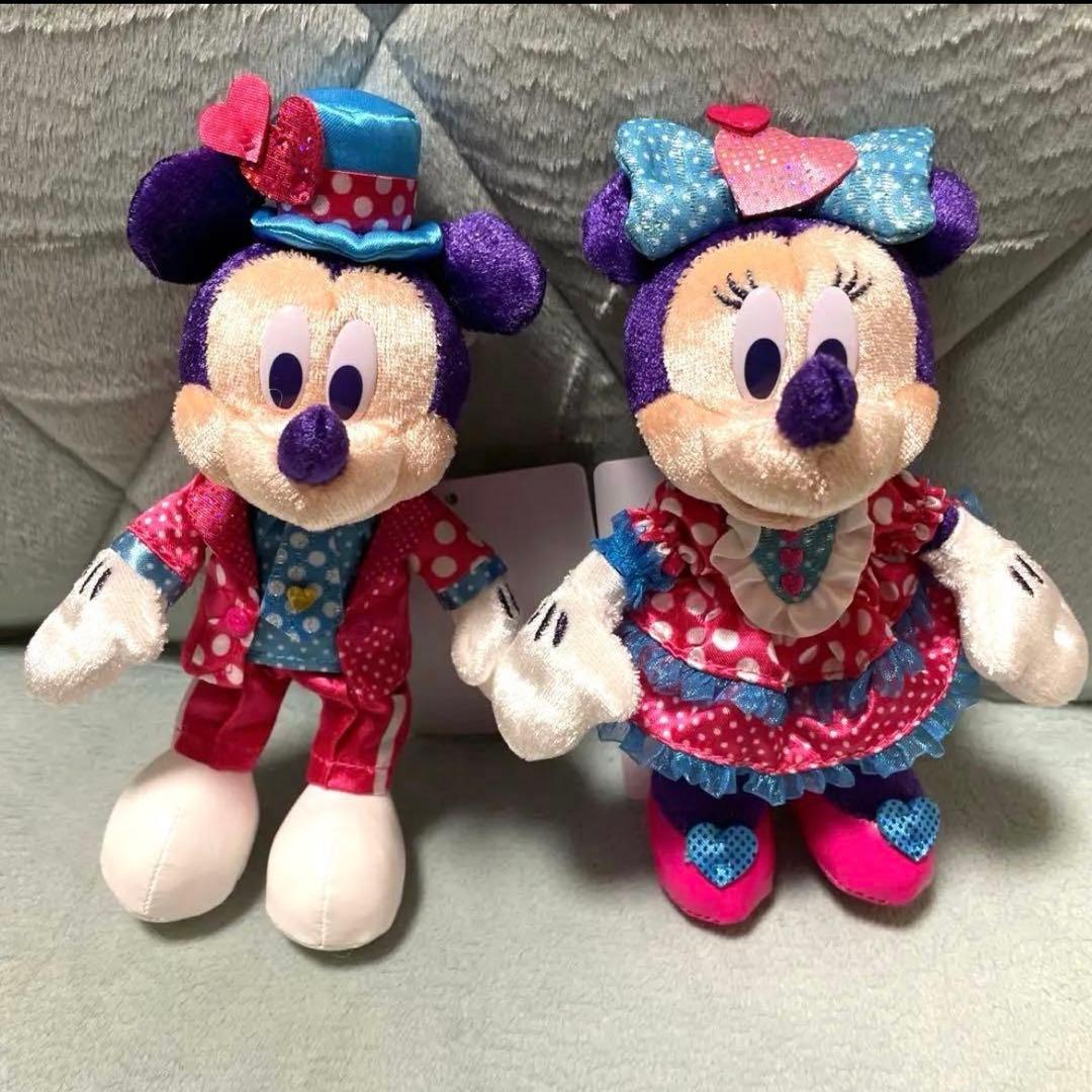 Minnie Palpalooza Plush Badge Mickey