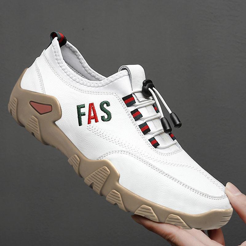 

Leather Doudou shoes men s new business casual men s shoes one-pedal lazy driving shoes soft-soled shoes men 44