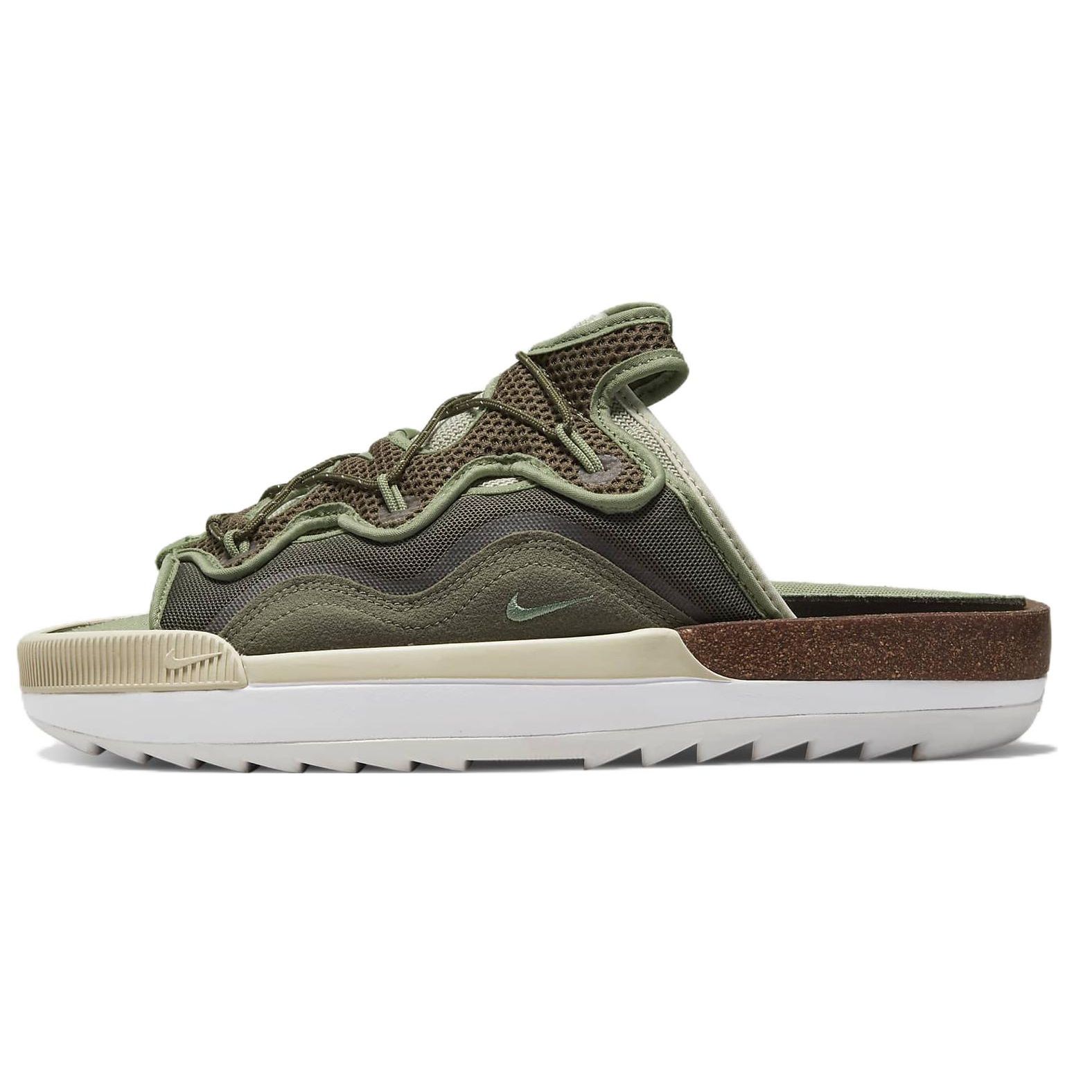 

Мужские кроссовки Nike Offline 2.0 Slip-On Medium Olive Green Light-Stone Summit-White CZ0332-200 41