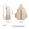 Large Multi-Layer Sports Backpack & Crossbody Tennis Bag for Professional Use