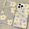 Silicone Flower Case For Samsung A55 5G Cover A34 A35 A54 A15 A33 A13 A12 A14 A22 A23 A24 A25 A32 A51 A52 A53 A73 A05 A05s Funda