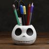 Versatile Silicone Mould for Skull Flower Pots Easy Demoulding Cement Planter Accessory for Enthusiasts Household