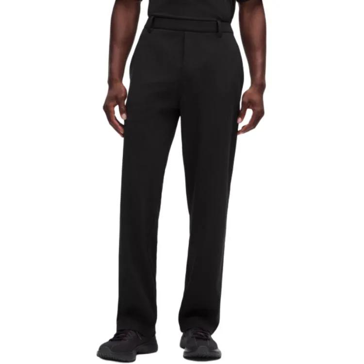 Lululemon Casual Pants Men's Moderate Straight Fit Pants (Unisex) Casual Pants LM5BWHS | Graphite Grey