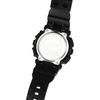 CASIO Women's Liquid Crystal/Analog Dual Display Series Black Watch GMA-S140M-1APRD